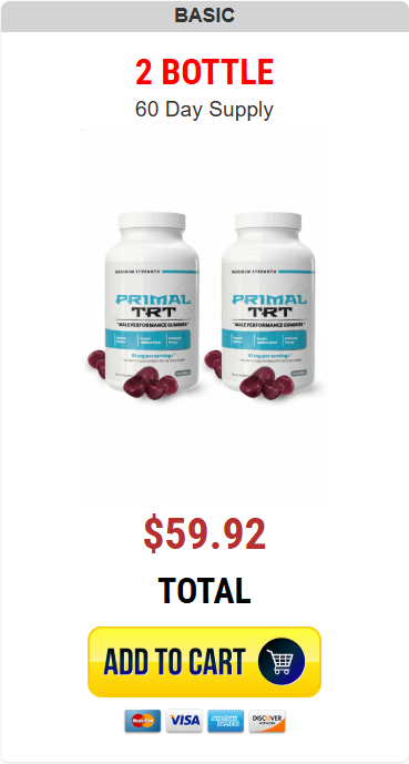 Order Primal TRT 1 Bottle